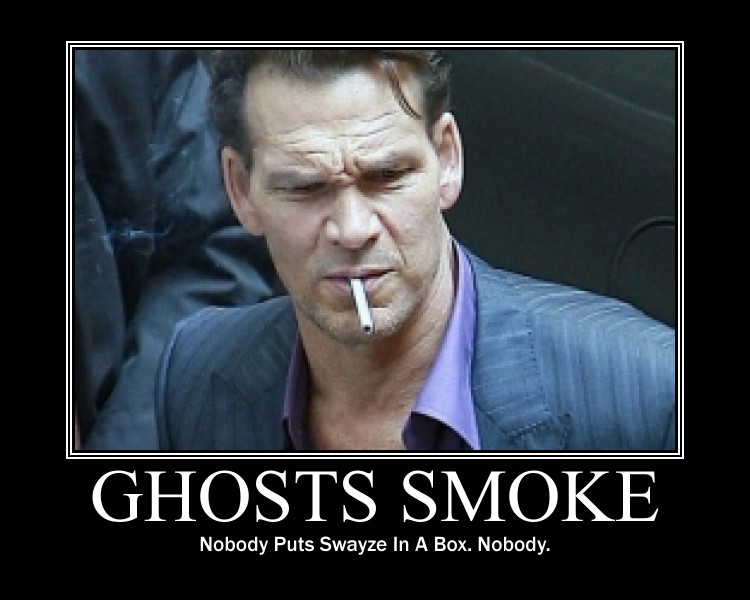 Ghost Smoking